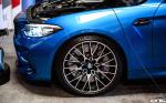 BMW M2 Competition Long Beach Blue by EAS 2019 года